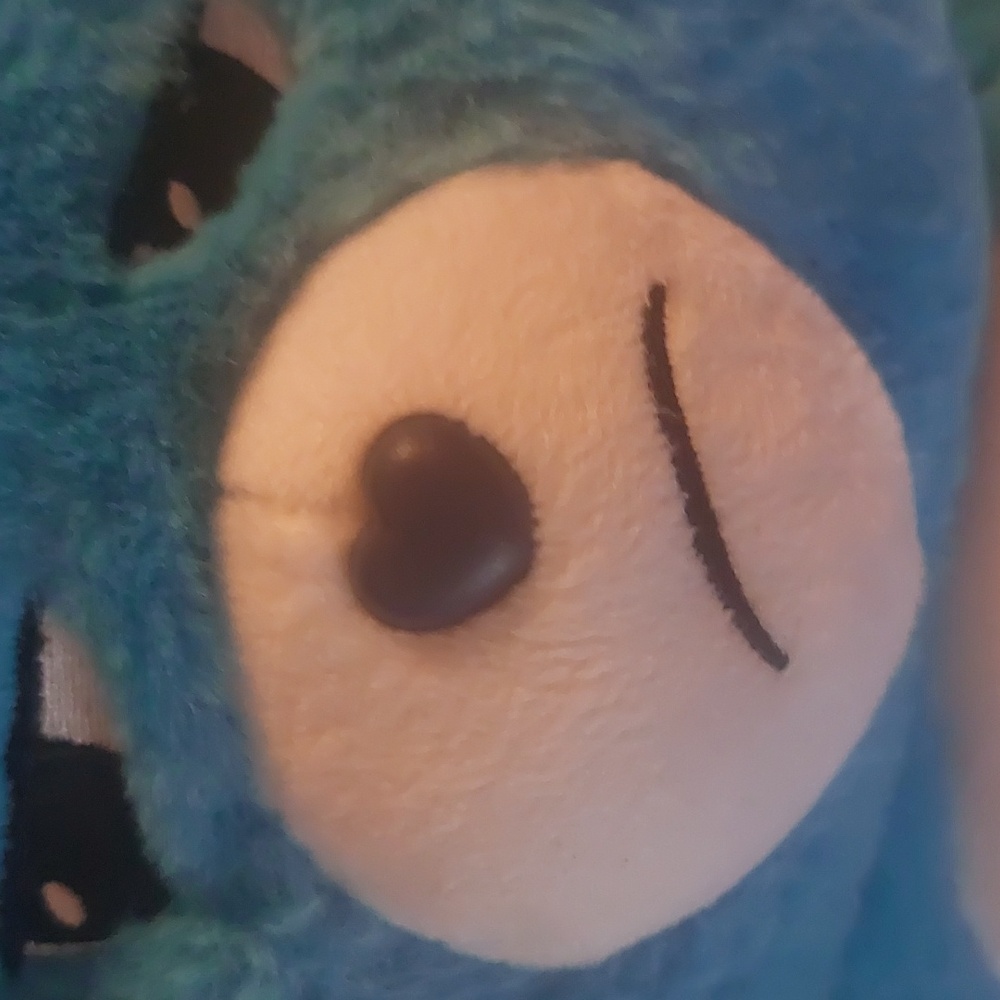 2020 Basic Fun Carebears Grumpy Bear Plush 13" - Picture 9 of 16